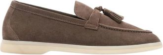 Scarosso Leandra Loafers - Dames - Loafers - Bruin - 40 EU - Leer - Schoenen