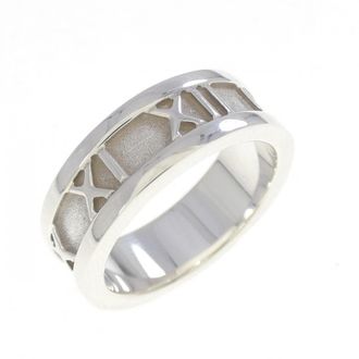 Tiffany & Co. Silver Silver 925 Band Ring (Pre-Owned)