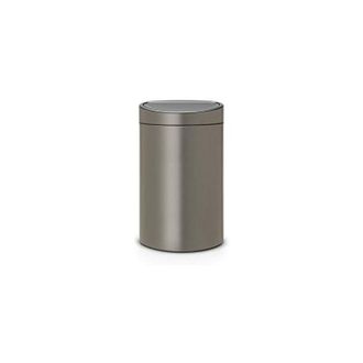 Brabantia Cubo De Basura Dos Compartimentos 10 + 23 Litros Plateado