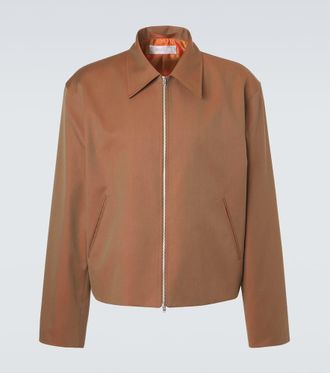 Our Legacy Mini virgin wool jacket