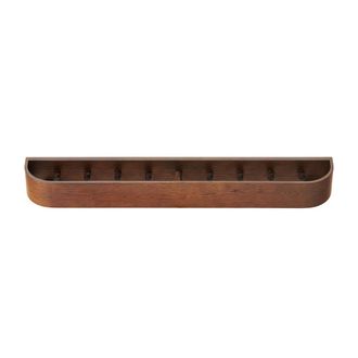 Audo Epoch Wandgarderobe, L 79 cm, Eiche dunkel gebeizt