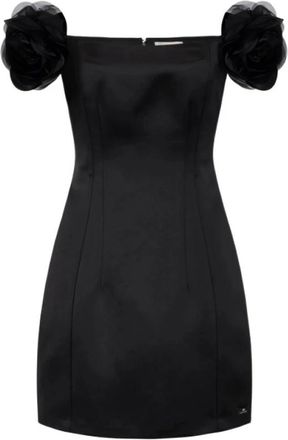 Elisabetta Franchi Mujer, Vestidos, Negro, Talla: S
