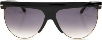 Victoria Beckham Vb 7005/S Zonnebril - Dames - Zonnebrillen - Zwart - 63 MM - Accessoires