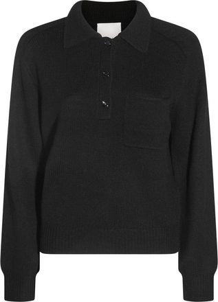 Allude Sweaters Blacks And Greys-Donna
