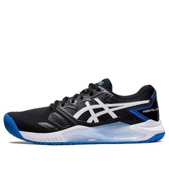 Asics Gel Challenger 13 Black Electric Blue 1041A222-002