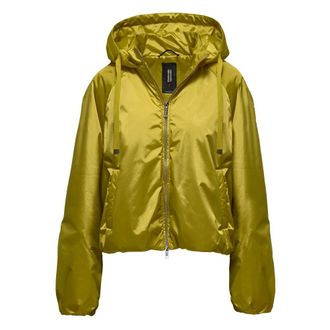 Bomboogie Dames, Jassen, Geel, Maat: 3XL Nylon