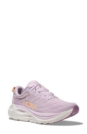 Hoka One One Gaviota 6 Stability Running Shoe in Lilac Cream /Fragrant Lilac at Nordstrom, Size 10.5
