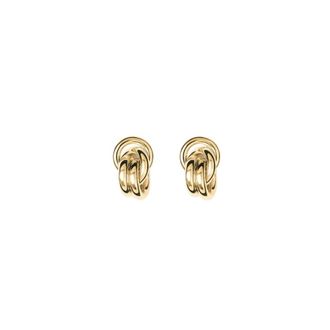LI&Eacute; STUDIO Accessoires, Dames, Geel, ONE Size, The Vera Earrings