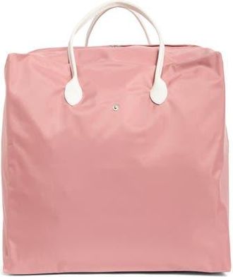 Longchamp x Nendo Large Cube Tote Bag in Pink/White at Nordstrom Rack