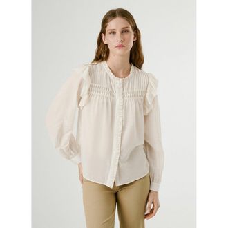 Pepe Jeans London Blouse met ruches LOIR