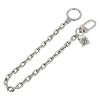 Louis Vuitton Pre-owned Accessories, female, Gray, Size: ONE SIZE Pre-owned Metal Key Holder