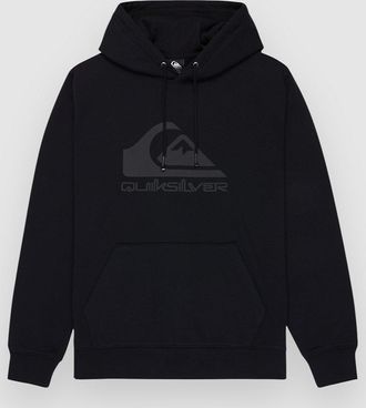 Quiksilver Comp Logo Hoodie schwarz