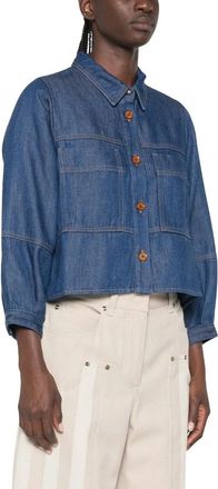Sessun Mujer, Chaquetas, Azul, Talla: M