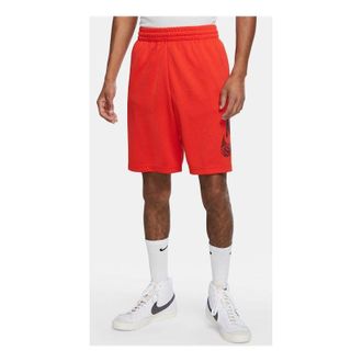 Nike Mens Nike SB Sunday Skateboard Red Shorts CK5120-673