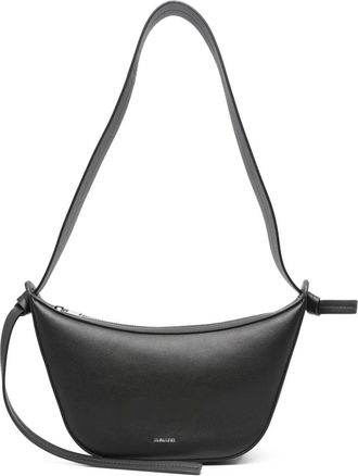 Jil Sander Borsa a spalla con nodo - Nero