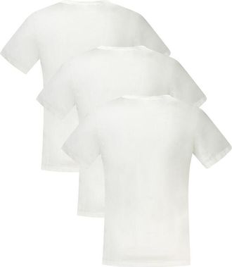 Tommy Hilfiger Cotton Crew-Neck T-Shirt - White