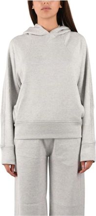 Dondup Felpa con cappuccio - - Sweatshirts & Hoodies - Donna - Grigio - XS