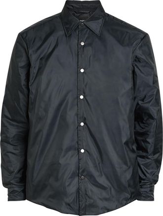BOSS Boss Shell Overshirt - Navy - Xxl