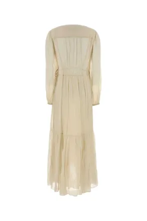 Isabel Marant Briane Dress - Beige