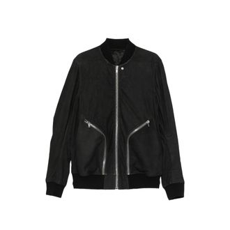 Rick Owens Zip-detail Bomber Jacket