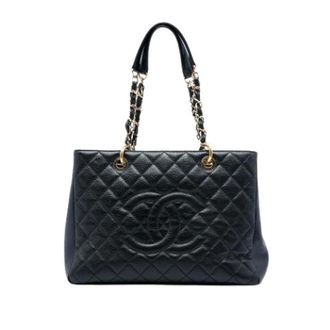 Chanel Pre-owned Grand Shopping Tote - Pre-owned - Mujer - Negro - ONE SIZE