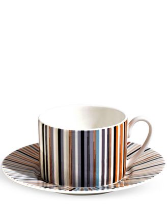 Missoni Home Set tazze da tè Stripes Jenkins - Bianco
