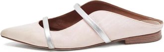 Malone Souliers Ballerine in pelle - Rosa