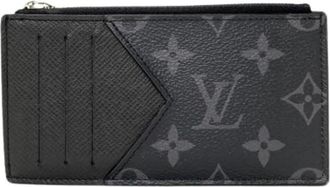 Louis Vuitton Pre-owned Coin Case - Heren - Vintage Accessoires - Zwart - ONE Size - Vintage