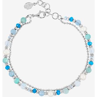 Dower & Hall Serenity Orissa Bracelet in Sterling Silver at Nordstrom, Size 8