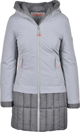 Dekker River Bmat Jacket - Jackets - Mujer - Gris - 2XL