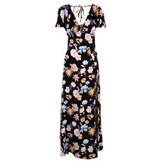 Mar De Margaritas Alma Bloemenjurk - Dames - Maxi kleedjes - Veelkleurig - S - Kleedjes