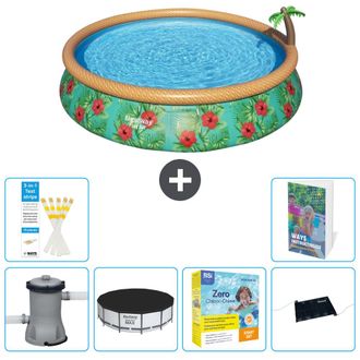 Bestway Piscina Bestway Fast Set Redonda - 457x84 Cm - 7-piezas S234