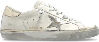 Golden Goose Sneakers, female, Beige, Size: 11 US Super Star Classic With List Sneakers