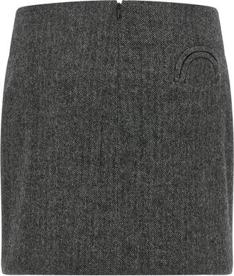 Blaz&eacute; Milano Coci Skirt - Black