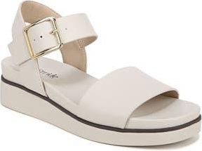 Life Stride Gillian Platform Sandal in Bone at Nordstrom Rack, Size 7