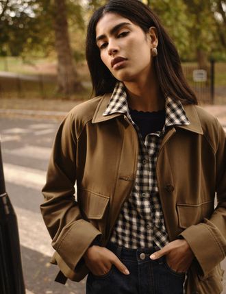 Nobody's Child Khaki Utility Jacket