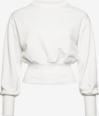 Eres Sweatshirt aus Molton mit Rundkragen Isadora