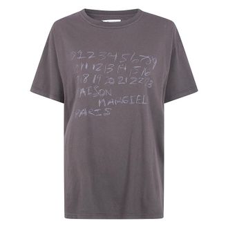 Maison Margiela Dames, Tops, Bruin, Maat: XS