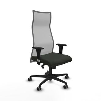Piqueras y Crespo Silla De Oficina Albacete Piqueras Y Crespo B1c036g Negro