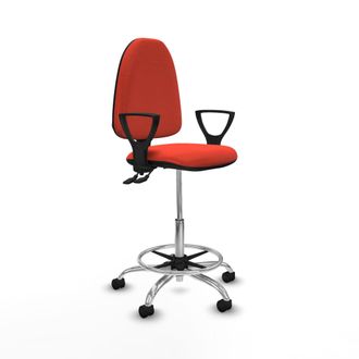 Piqueras y Crespo Piqueras Y Crespo Bfn05rn Silla De Oficina Naranja Oscuro