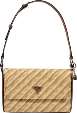Guess Donna, Borse, Beige, Taglia unica, new