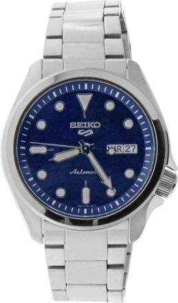Seiko 5 Sports SKX Series - Dames - Horloges - Blauw - ONE Size - Accessoires