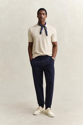 GANT Men Interlock Sweatpants (XXXL) EVENING BLUE