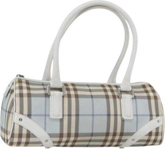Burberry Pre-owned Plastic Schoudertas - Dames - Vintage Handtas - Veelkleurig - ONE Size - Vintage