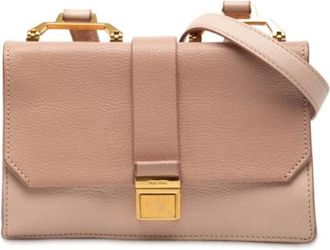 Miu Miu Pre-owned Mini Bags, female, Pink, Size: ONE SIZE Pre-owned Mini Shoulder Bag