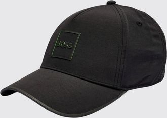 HUGO BOSS Cappello Boss in poliammide con logo