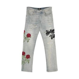 Amiri Heren, Jeans, Blauw, Maat: W31 Katoen