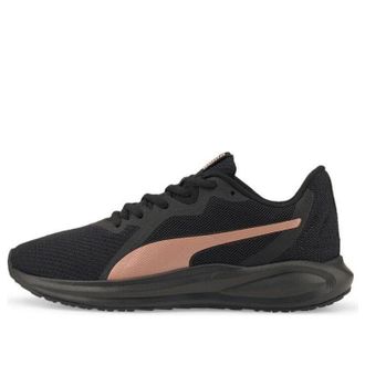 Puma (WMNS) PUMA Twitch Runner Black Rose Gold 376289-06