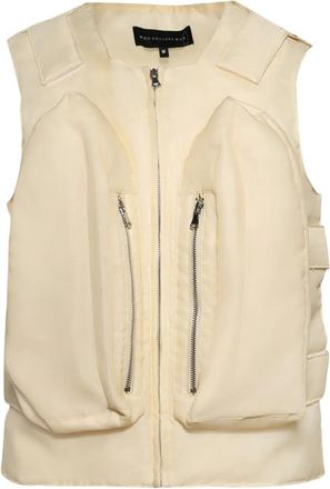 Who Decides War by Ev Bravado Gilet Bullet Point - Toni neutri