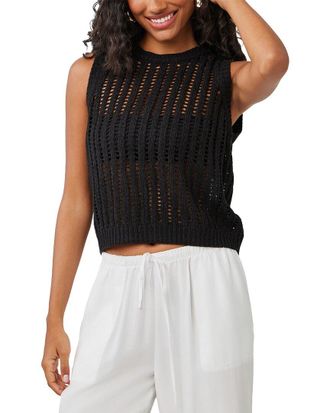Bella Dahl Crew Neck Vest